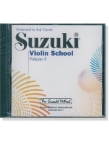 Suzuki Violin School Volume 6【CD】0919 Suzuki Violin School Volume 6【CD】0919