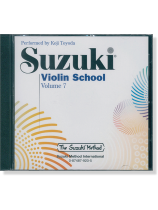 Suzuki Violin School Volume 7【CD】0920 Suzuki Violin School Volume 7【CD】0920