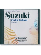 Suzuki Violin School Volume 8【CD】0921 Suzuki Violin School Volume 8【CD】0921