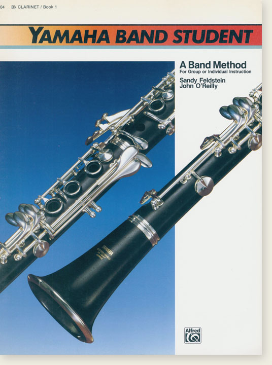 Yamaha Band Student Book 1 B♭ Clarinet