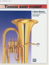 Yamaha Band Student Book 1 Baritone B.C.