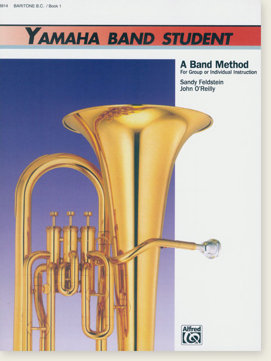 Yamaha Band Student Book 1 Baritone B.C.