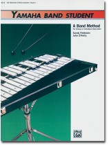 Yamaha Band Student Book 1 Keyboard Percussion