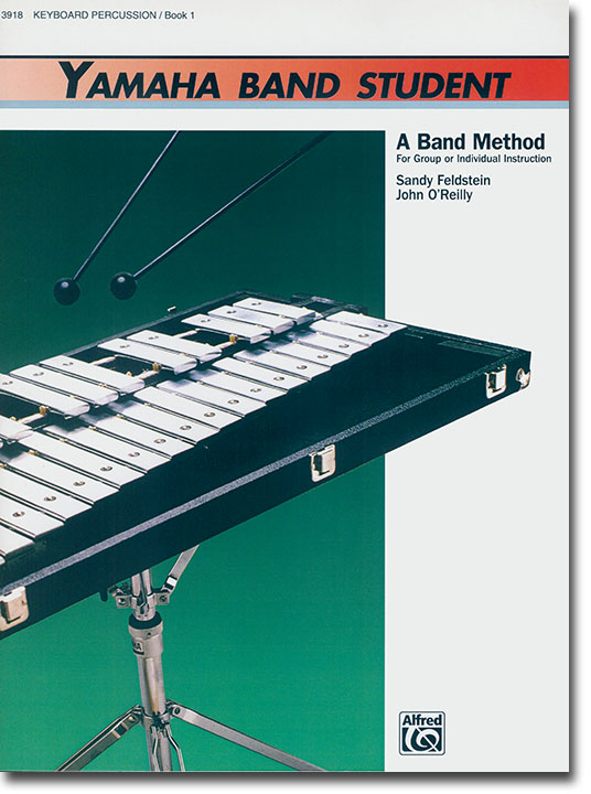 Yamaha Band Student Book 1 Keyboard Percussion