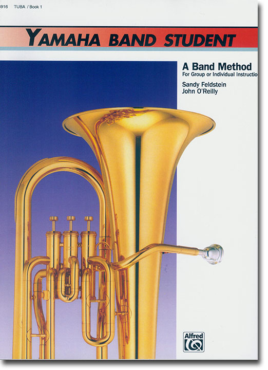 Yamaha Band Student Book 1 Tuba