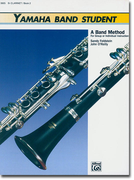 Yamaha Band Student Book 2 B♭ Clarinet