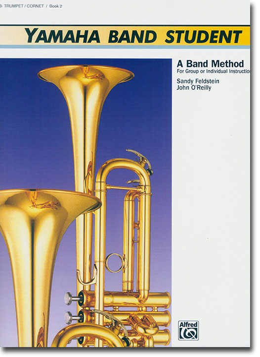 Yamaha Band Student Book 2 B♭ Trumpet／Cornet