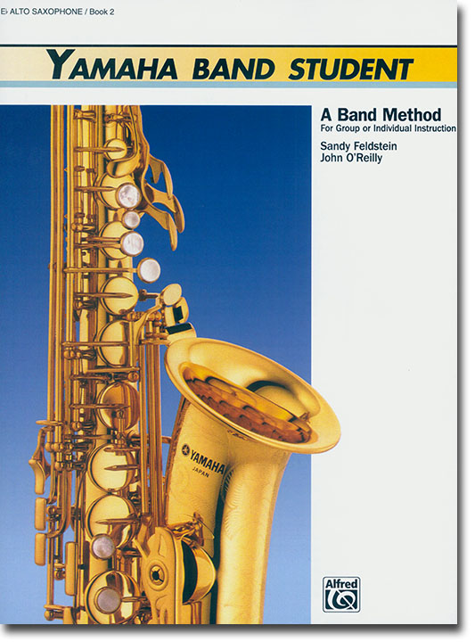 Yamaha Band Student Book 2 E♭ Alto Saxophone