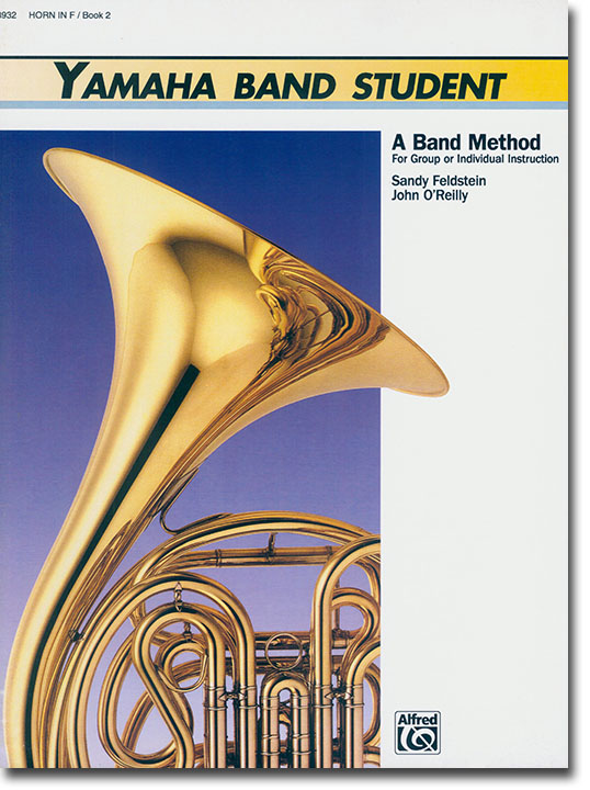 Yamaha Band Student Book 2 Horn in F