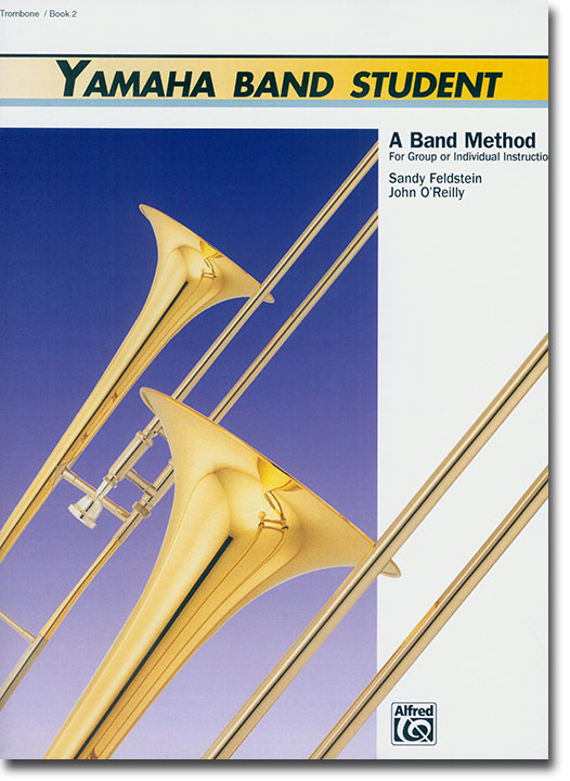 Yamaha Band Student Book 2 Trombone