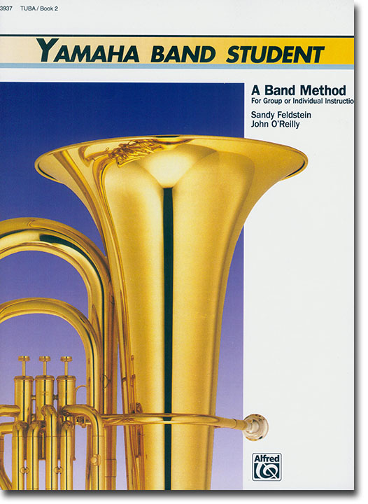 Yamaha Band Student Book 2 Tuba