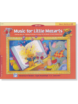 Music for Little Mozarts: Music Workbook 1