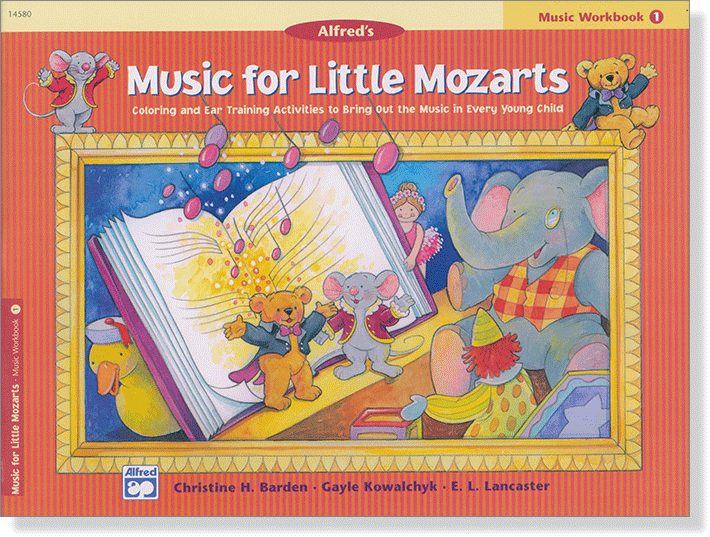 Music for Little Mozarts: Music Workbook 1