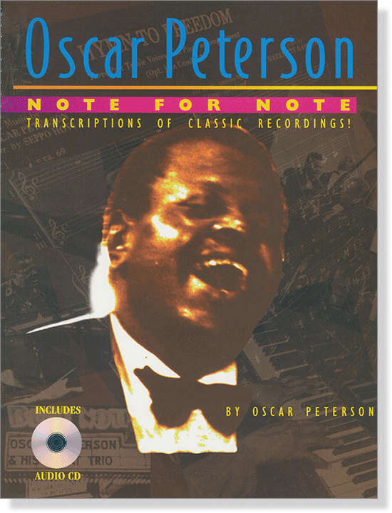 Oscar Peterson Note for Note Transcriptions of Classic Recordings! Piano