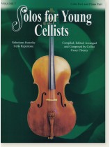Solos for Young Cellists Volume【7】Cello Part and Piano Part Solos for Young Cellists Volume【7】Cello Part and Piano Part