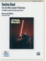 Cantina Band from Star Wars Episode IV: A New Hope (For Mallet Ensemble, Bass Guitar and Drumset) Music by John Williams