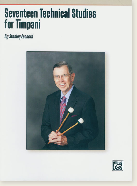 Seventeen Technical Studies for Timpani By Stanley Leonard