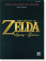 The Legend of Zelda Symphony of the Goddesses Piano Solo The Legend of Zelda Symphony of the Goddesses Piano Solo