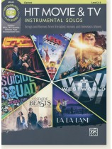Hit Movie & TV Instrumental Solos for Strings - Clarinet (Book & CD)