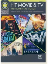 Hit Movie & TV Instrumental Solos for Strings - Viola (Book & CD) Hit Movie & TV Instrumental Solos for Strings - Viola (Book & CD)