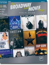 Top Broadway & Movie Songs Violin Solos