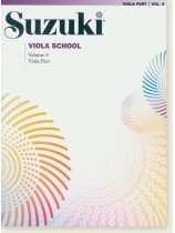 Suzuki Viola School Volume【8】Viola Part Suzuki Viola School Volume【8】Viola Part