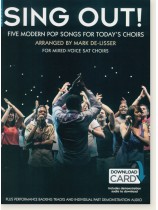 Sing Out! Five Pop Songs for Today's Choirs , Book 3 Sing Out! Five Pop Songs for Today's Choirs , Book 3