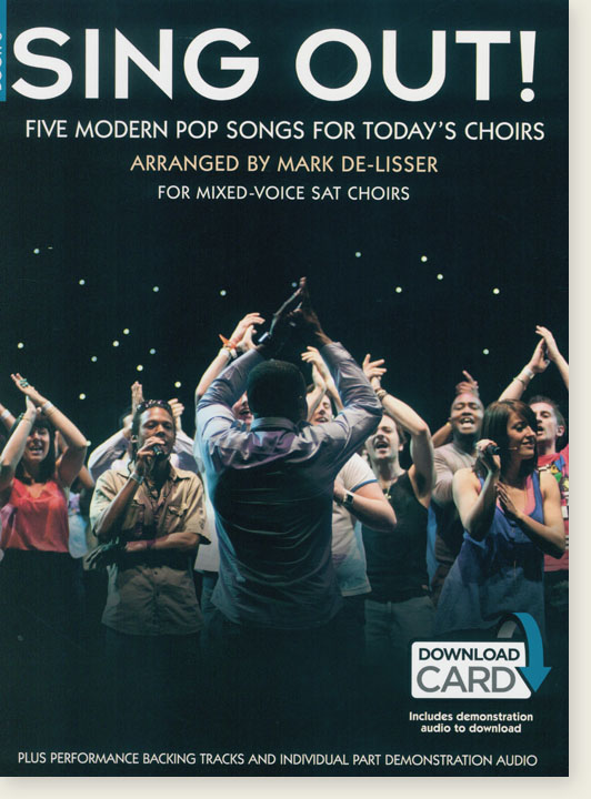 Sing Out! Five Pop Songs for Today's Choirs , Book 3