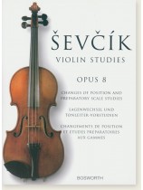 Ševčík Violin Studies【Opus 8】Changes of Position and Preparatory Scale Studies Ševčík Violin Studies【Opus 8】Changes of Position and Preparatory Scale Studies