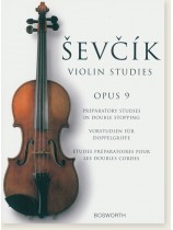Ševčík Violin Studies【Opus 9】Preparatory Studies in Double Stopping Ševčík Violin Studies【Opus 9】Preparatory Studies in Double Stopping