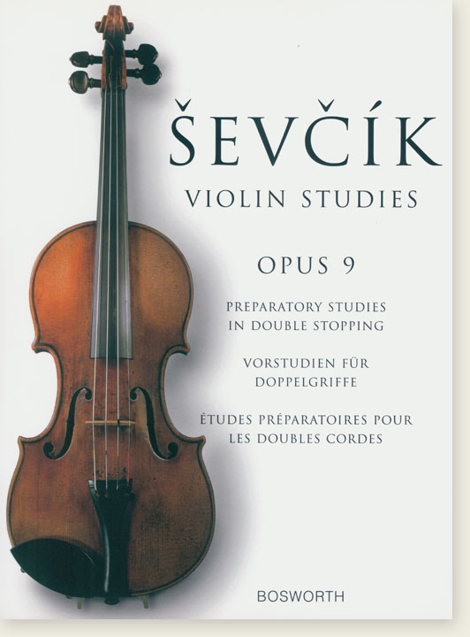 Ševčík Violin Studies【Opus 9】Preparatory Studies in Double Stopping