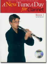 A New Tune a Day for Clarinet【CD+樂譜】Book 1 A New Tune a Day for Clarinet【CD+樂譜】Book 1