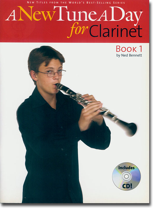 A New Tune a Day for Clarinet【CD+樂譜】Book 1