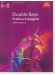 ABRSM : Double Bass Scales and Arpeggios【Abrsm Grades 6-8】