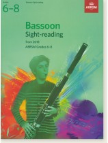 ABRSM: Bassoon Sight-Reading from 2018 【Grades 6–8】 ABRSM: Bassoon Sight-Reading from 2018 【Grades 6–8】