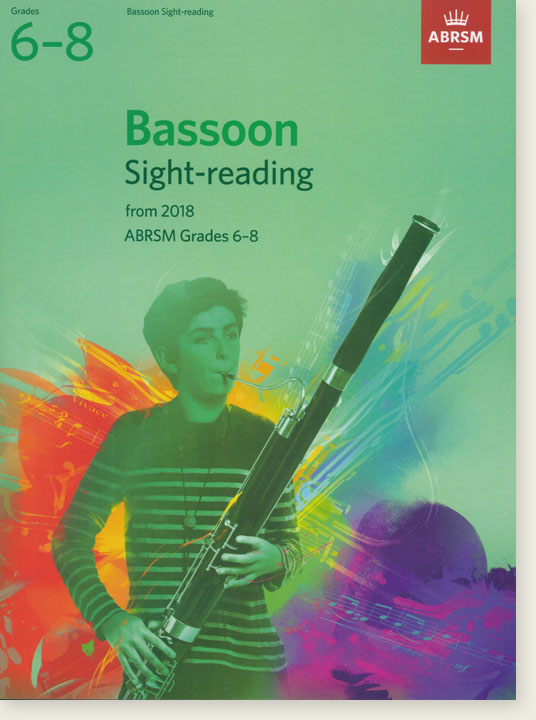 ABRSM: Bassoon Sight-Reading from 2018 【Grades 6–8】
