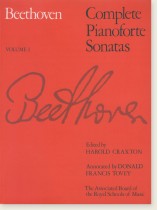 Beethoven‧Complete Pianoforte Sonatas (Craxton & Tovey) Volume Ⅰ‧Associatedboard Beethoven‧Complete Pianoforte Sonatas (Craxton & Tovey) Volume Ⅰ‧Associatedboard
