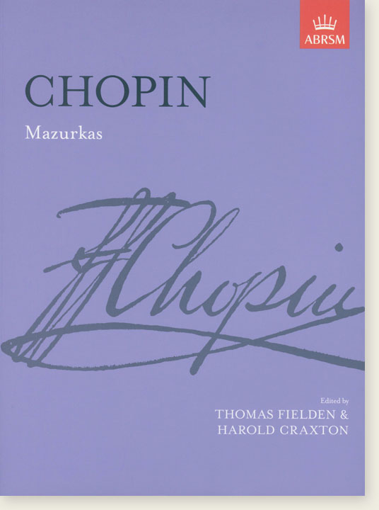 Chopin Mazurkas for Piano (ABRSM)