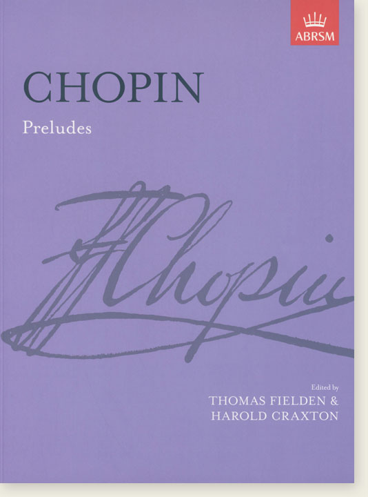 Chopin Preludes for Piano (ABRSM)