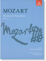 Mozart: Sonatas For Pianoforte, Volume Ⅰ (Sadie) Mozart: Sonatas For Pianoforte, Volume Ⅰ (Sadie)
