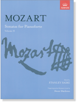 Mozart: Sonatas For Pianoforte, Volume Ⅱ (Sadie) Mozart: Sonatas For Pianoforte, Volume Ⅱ (Sadie)