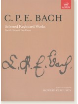 C. P. E. Bach Selected Keyboard Works, Book Ⅰ (Ferguson) C. P. E. Bach Selected Keyboard Works, Book Ⅰ (Ferguson)