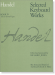 Handel【Selected Keyboard Works】Book IV , The Six Grand Fugues