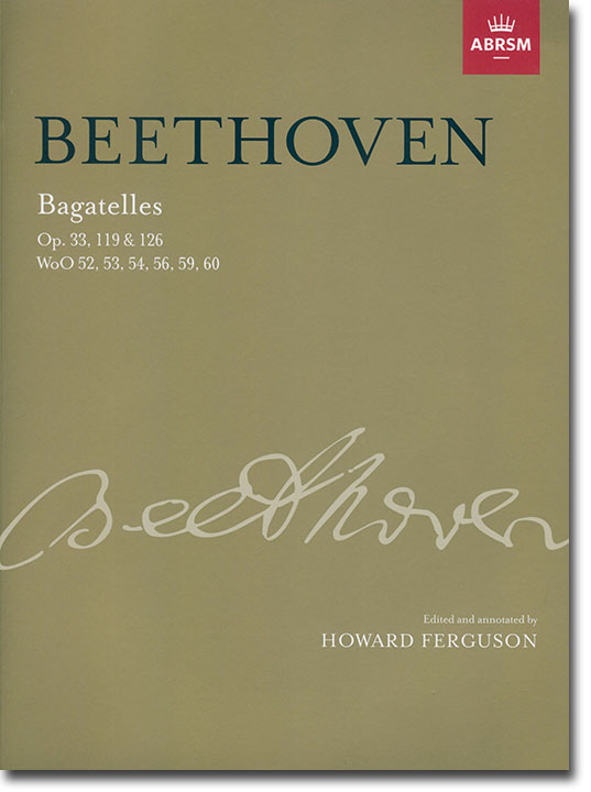 Beethoven Bagatelles (Ferguson) for Piano