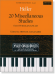 Heller: 20 Miscellaneous Studies from Op.45, 46, 47, 81, 90, 125 Easier Piano Pieces No.40 Heller: 20 Miscellaneous Studies from Op.45, 46, 47, 81, 90, 125 Easier Piano Pieces No.40