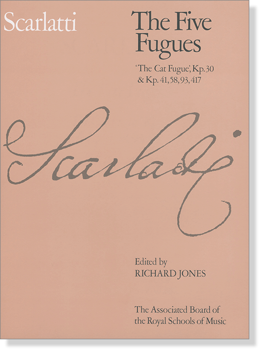 Scarlatti: The Five Fugues 'The Cat Fugue', Kp. 30 & Kp. 41, 58, 93, 417