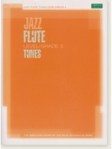 Jazz Flute Tunes Level／Grade 3
