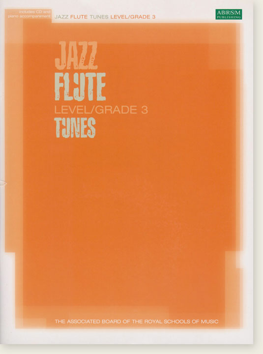 Jazz Flute Tunes Level／Grade 3