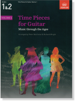 Time Pieces for Guitar Volume 1 Time Pieces for Guitar Volume 1