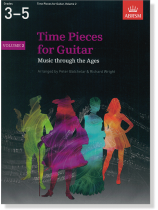 Time Pieces for Guitar Volume 2 Time Pieces for Guitar Volume 2